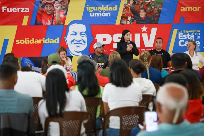 Joana Sánchez destacó la importancia del contacto directo con las comunidades