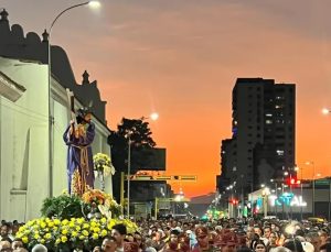 La feligresía acompañará la imagen en procesión por la avenida Bolívar