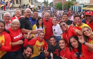 Los aspirantes al Cleba y a la AN acompañaron en la jornada