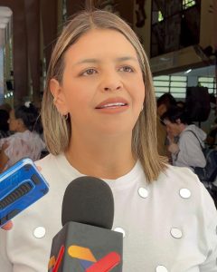 Normedi Pariata, presidenta del Concejo Municipal de Girardot