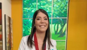 Vanessa Saavedra, gastroenterólogo infantil del estado Aragua
