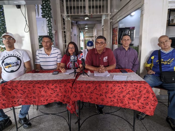 La Central de Trabajadores ASI Venezuela, reiteró la convocatoria para la concentración pacifica en el marco del Dia Internacional del Trabajador.