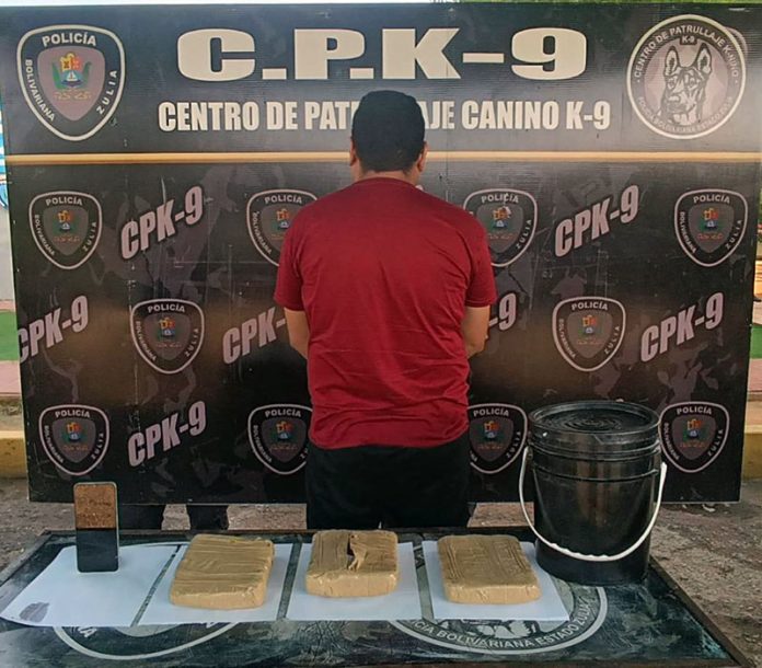 Anderson Jesús Pirela Andrade (34) quedó a la orden del Ministerio Público.