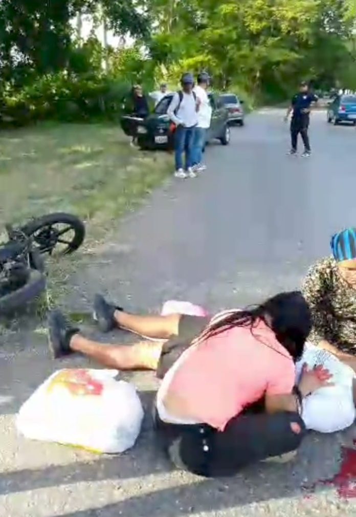 Anzoni Borges sufrió traumatismo cráneo encefálico cerrado.