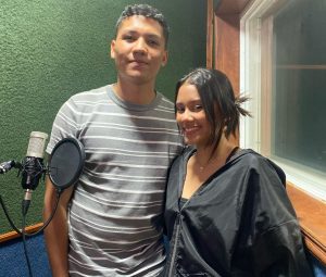 Diego Campo y Mafer Gámez, actores de doblaje de Venezuela de Colores