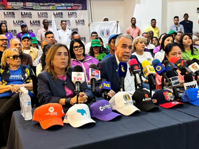 El candidato a gobernador de Aragua se comprometió a respetar los resultados. Foto Cortesía