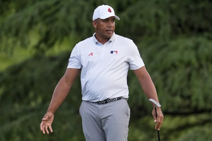 El de Maturín apunta a su mejor participación en un majors. Foto AP