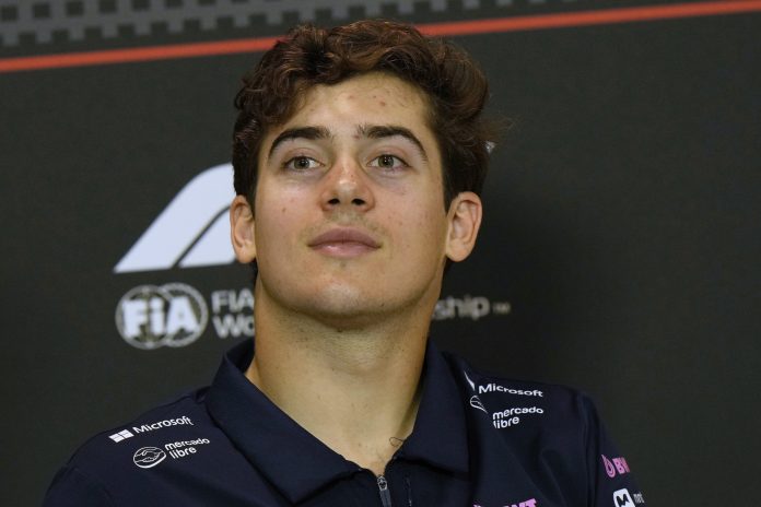 El piloto argentino está de vuelta en la máxima categoría del automovilismo. Foto AP