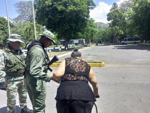 El plan República estuvo atento para ayudar a la tercera edad