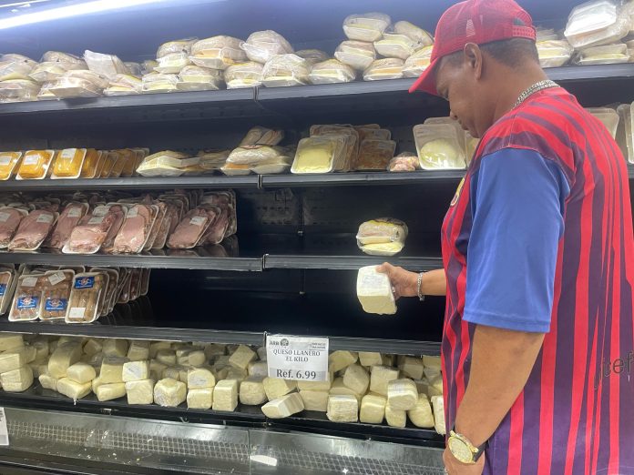 El precio del queso comenzó a bajar desde la semana pasada en mercados de Maracay Yajaimar Ojeda / Cortesía