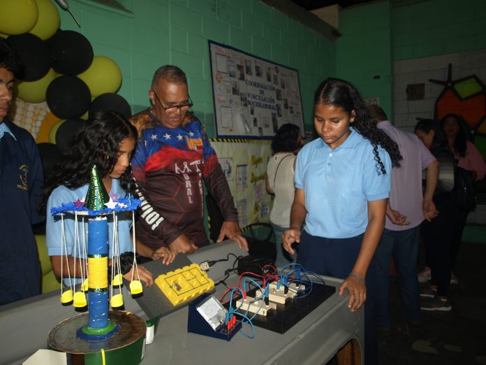 Fotos: Rodolfo Gamarra En la actualidad, la escuela cuenta con 356 estudiantes, pero tiene capacidad para albergar hasta 1.000.