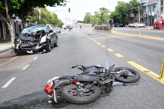 En las cifras de abril, 205 motorizados estuvieron implicados en accidentes
