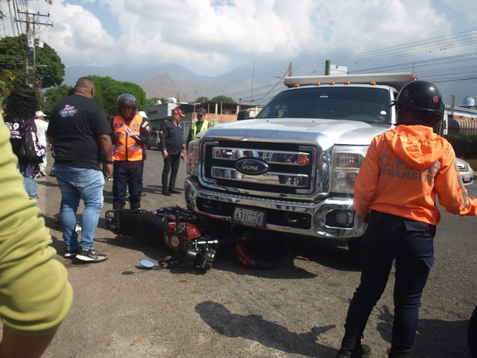 En muchos de los accidentes las víctimas son hombres jóvenes