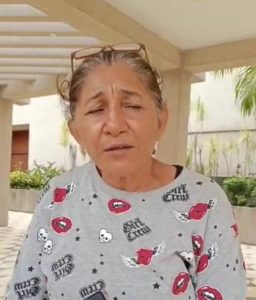 Los habitantes fueron trasladados a un refugio temporal