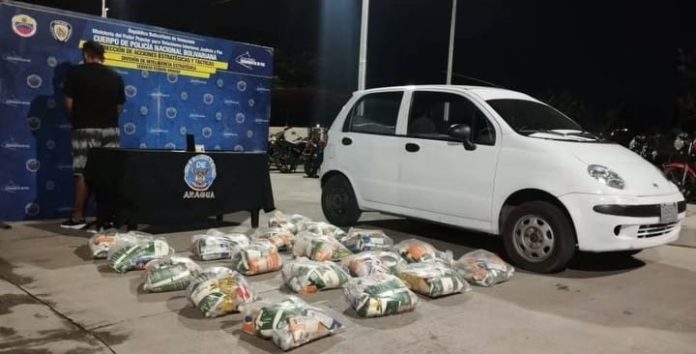 Franklin Aponte fue aprehendido por contrabando y extracción de productos beneficiarios del pueblo.