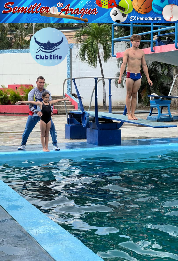 Los clavados son una de las especialidades más difíciles de la natación. Fotos Cortesía