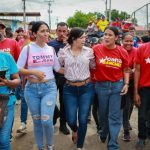 Joana Sánchez, candidata a la gobernación elegida por las bases estructurales del PSUV