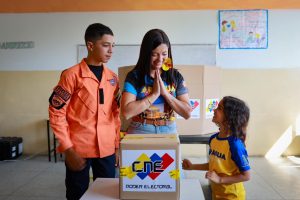 Joana Sánchez ejerció su derecho en Mariño