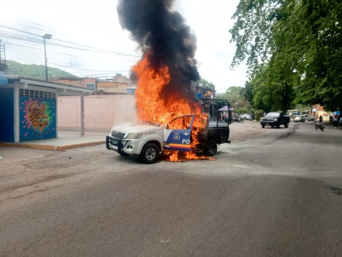 -La emergencia afortunadamente no dejó fallecidos, ni heridos, pero si pérdida total de la patrulla.