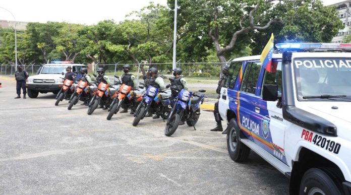 La policía regional estuvo encargada del procedimiento