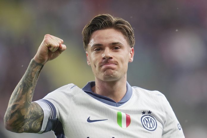 Los “Nerazzurri” se llevaron los tres puntos con goles de Zalewski y uKristjan Asllani. Foto AP