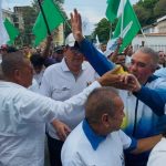 Luis Eduardo Martínez, candidato por Alianza Democrática, respaldado por más de 20 partidos