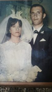 Matrimonio en la Catedral de Maracay el 06 de julio de 1968