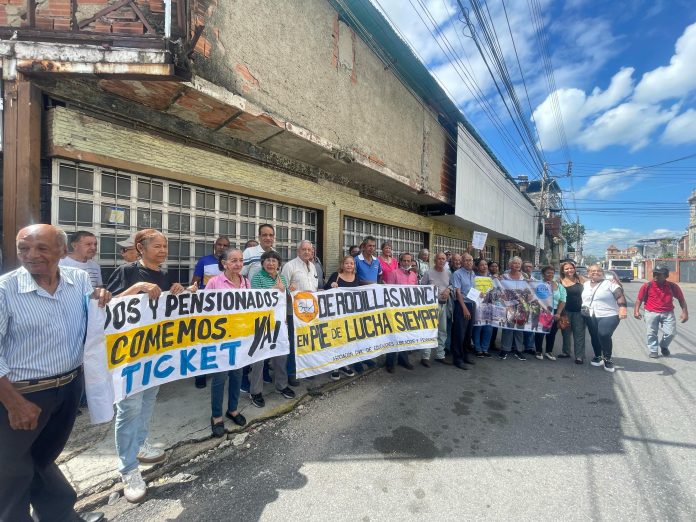 Yajaimar Ojeda/Rodolfo Gamarra Protestaron ayer en horas de la mañana en Maracay