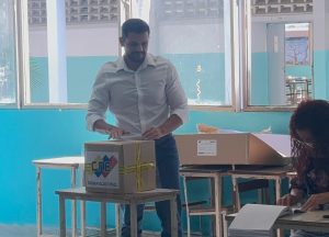 Rodrigo Campos resaltó la importancia de elegir a través del voto