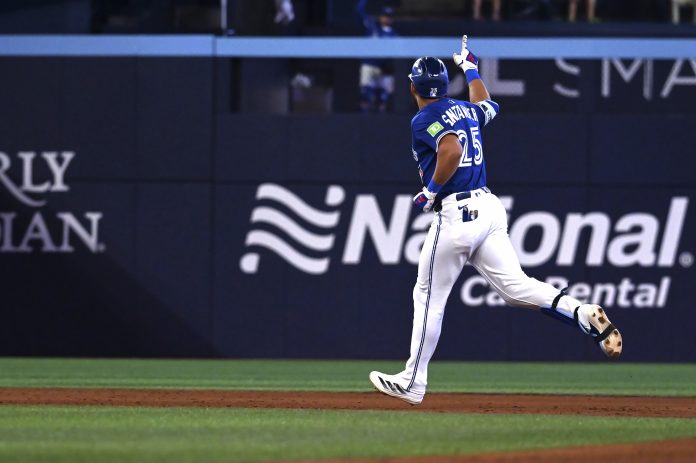 Su último batazo de vuelta completa fue el 6 de mayo contra los Angels. Foto AP