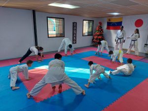 Semana a semana aprenden de las enseñanzas de su sensei