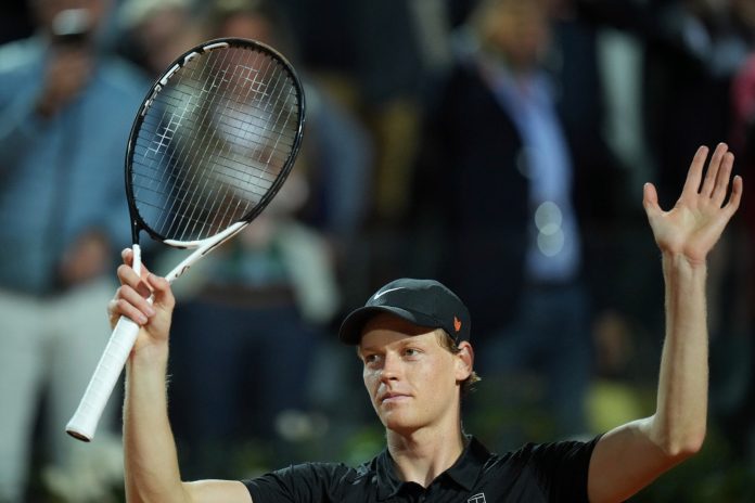 Se lució ante su público en el Abierto de Italia. Foto Cortesía