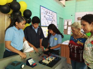 Escuela Técnica Industrial Joaquín Avellán celebró 67 aniversario