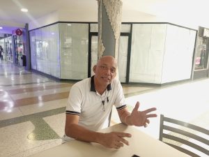 Luis Molina coordinador de la asociación de trabajadores y nuevos emprendedores del estado Aragua,