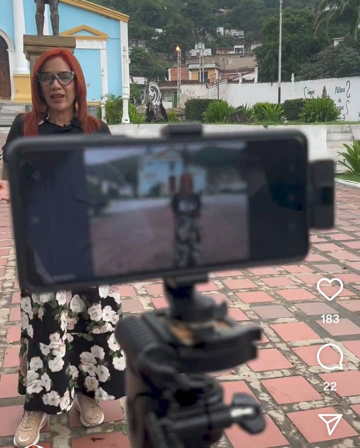 Para María Sánchez el periodismo es una profesión en la que se requiere mucho el contacto humano