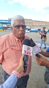 José Luis Trocel, coordinador del Comando Intergremial del Transporte