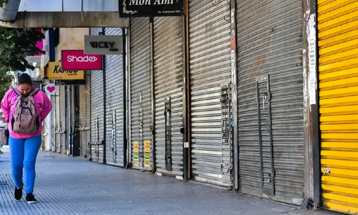 En Buenos Aires, el último reporte de la Cámara Argentina de Comercio revela un crecimiento sostenido en la cantidad de espacios vacíos.