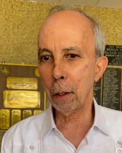 Foto 1 Rector de la UCV Víctor Rago, se mantiene optimista con las discusiones abiertas Fotos Cortesía