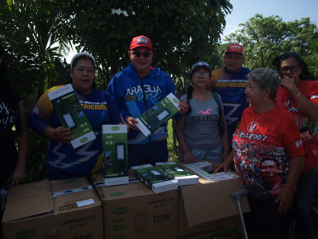 Destacaron el trabajo de la comunidad, gobierno regional y municipal, Hidrocentro y Corpoelec