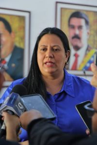 Katiana Hernández, presidenta del CLEBA