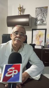 Ramón Rubio detalló la situación en que se encuentra el sector nefrología en el estado. Foto EP