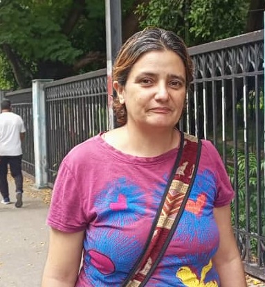 Amarilis Torres, desea volver a usar las instalaciones del parque