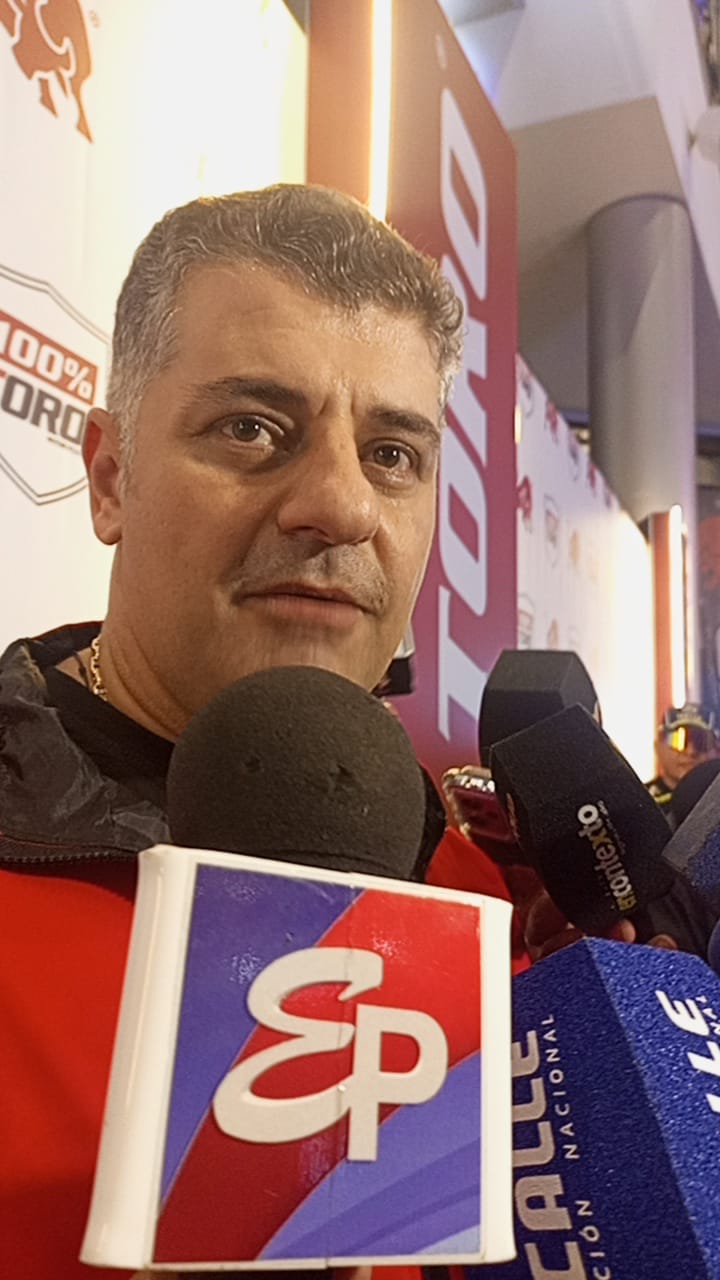 Andrés Beirouti, presidente de Motos Toro