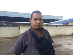 José Cortez “lo que percibimos no nos alcanza para cubrir los gastos de las unidades”.